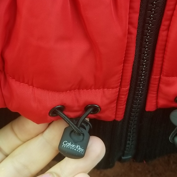 Calvin Klein Performance Puffer Vest Sz S VGUC - Picture 2 of 8